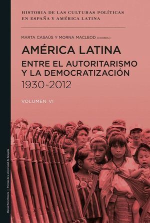 AMERICA LATINA ENTRE EL AUTORITARISMO Y LA DEMOCRATIZACION