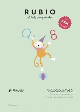 VACACIONES RUBIO 1ºEP 15