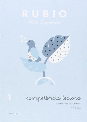 RUBIO COMPETENCIA LECTORA 1 MON SENSACIONS (CATALAN)