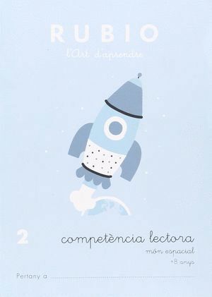 RUBIO COMPETENCIA LECTORA 2 MON ESPACIAL (CATALAN)