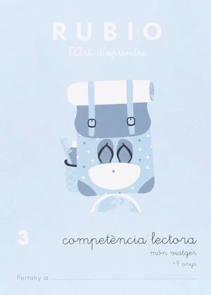 RUBIO COMPETENCIA LECTORA 3 MON VIATGER (CATALUÑA)