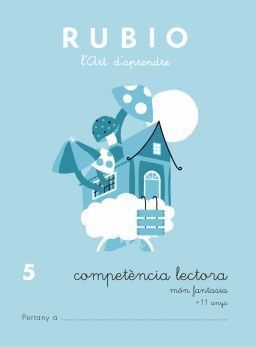 RUBIO COMPETENCIA LECTORA 5 MON FANTASIA (CATALUÑA)