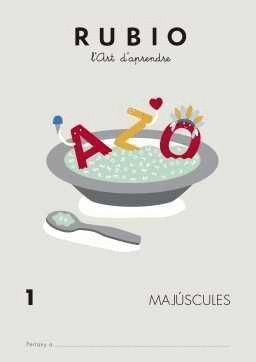 RUBIO MAJUSCULES 1 (CATALUÑA)
