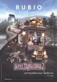 HOTEL TRANSILVANIA 2 COMPETENCIA LECTORA