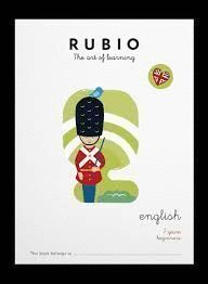 RUBIO THE ART OF LEARNING BEGINNERS 7 YEARS 16