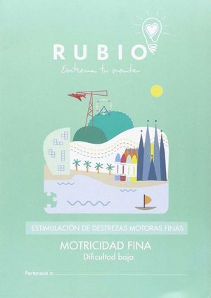 RUBIO MOTRICIDAD FINA DIFICUL. BAJA 16 (PARKINSON)