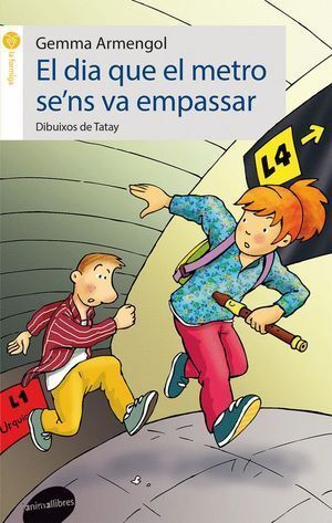 DIA QUE EL METRO SE'NS VA EMPASSAR,EL