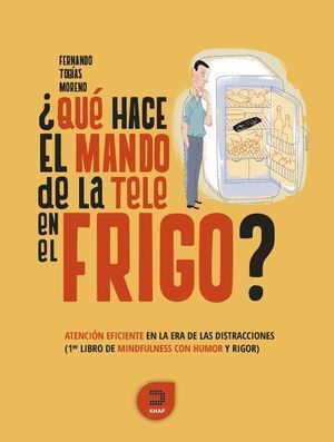 QUE HACE EL MANDO DE LA TELE EN EL FRIGO