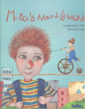 ME PICA LA NARIZ DE LA VECINA
