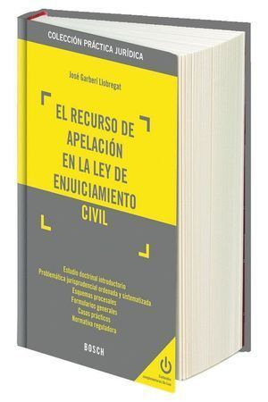 RECURSO DE APELACION EN LA LEY DE ENJUICIAMIENTO CIVIL,EL