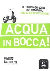 ACQUA IN BOCCA LIBRO
