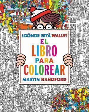 DONDE ESTA WALLY LIBRO PARA COLOREAR