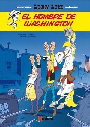 LUCKY LUKE EL HOMBRE DE WASHINGTON