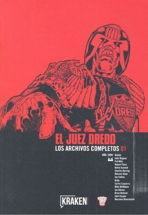 JUEZ DREDD 1 ARCHICOS COMPLETOS