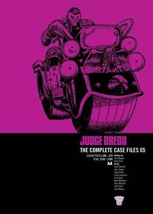 JUEZ DREDD LOS ARCHIVOS COMPLETOS 5