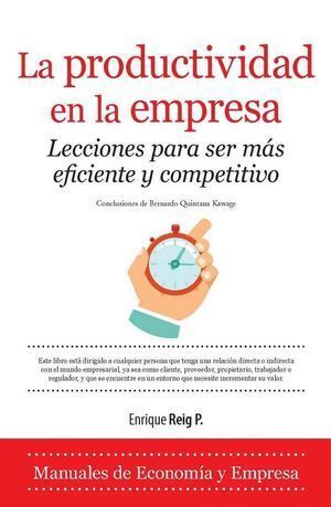 PRODUCTIVIDAD EN LA EMPRESA,LA