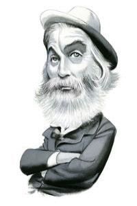 ILUSTRACION WALT WHITMAN