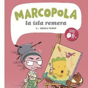 MARCOPOLA 4 LA ISLA REMERA