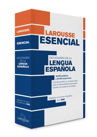 DICCIONARIO ESENCIAL LENGUA ESPAÑOLA LAROUSSE ED.15