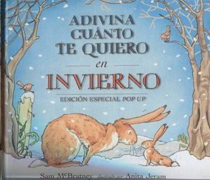 ADIVINA CUANTO TE QUIERO EN INVIERNO POP-UP