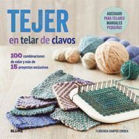 TEJER EN TELAR DE CLAVOS