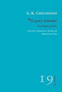 GRAN MINIMO,EL