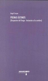 POEMAS ULTIMOS