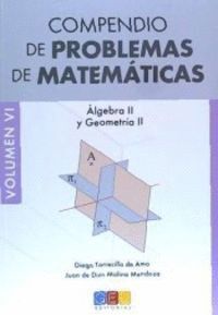 COMPENDIO PROBLEMAS MATEMATICAS VOL.IV