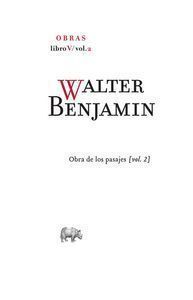 WALTER BENJAMIN OBRAS LIBRO V VOL 2