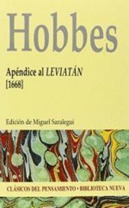 APENDICE AL LEVIATAN 1668