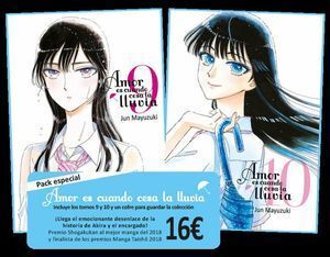 PACK AMOR ES CUANDO CESA LA LLUVIA VOL 9