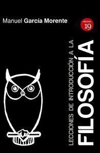 LECCIONES DE INTRODUCCION A LA FILOSOFIA