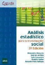 ANALISIS ESTADISTICO PARA LA INVESTIGACION SOCIAL. 2ª EDICIO