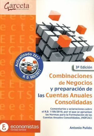 COMBINACIONES DE NEGOCIOS Y PREPARACION CUENTAS ANUALES CON