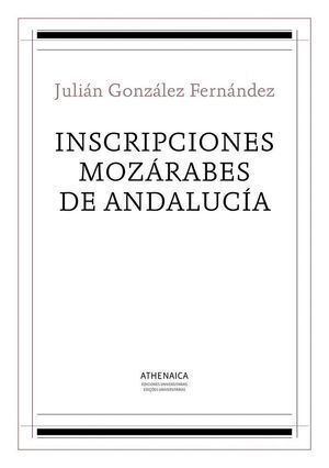 INSCRIPCIONES MOZARABES DE ANDALUCIA