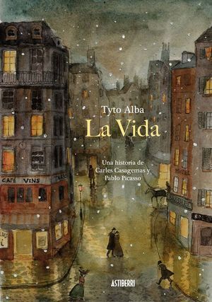 VIDA UNA HISTORIA DE CARLES CASAGEMAS Y PABLO PICASSO,LA