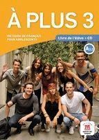 A PLUS 3 LIVRE DE ELEVE CD