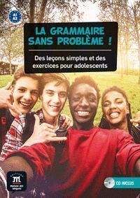 GRAMMAIRE SANS PROBLEME A1 A2+CD