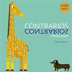 CONTRARIOS ESPAÑOL INGLES MI PRIMER LIBRO