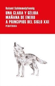 UNA CLARA Y GELIDA MAÑANA DE ENERO A PRINCIPIOS DEL S.XXI