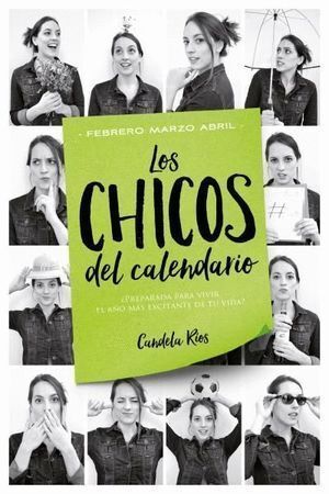 CHICOS DEL CALENDARIO 2 FEBRERO MARZO Y ABRIL,LOS