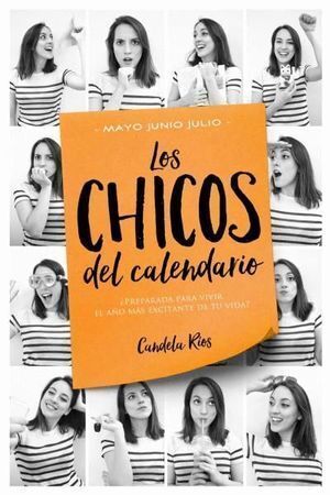 CHICOS DEL CALENDARIO 3 MAYO JUNIO Y JULIO,LOS