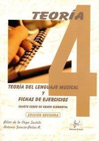 TEORIA DEL LENGUAJE MUSICAL Y FICHAS DE EJERCICIOS 4 CURSO D