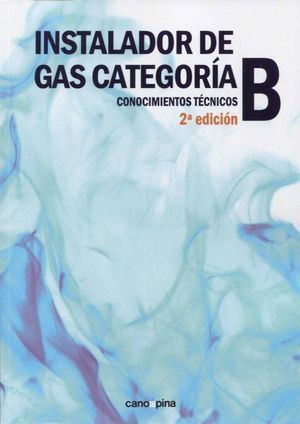 INSTALADOR DE GAS CATEGORIA B