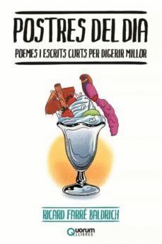 POSTRES DEL DIA CATALAN