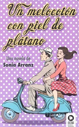 UN MELOCOTON CON PIEL DE PLATANO