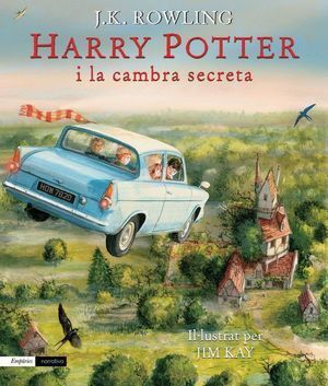 HARRY POTTER I LA CAMBRA SECRETA (EDICIO ILÚLUSTRADA)
