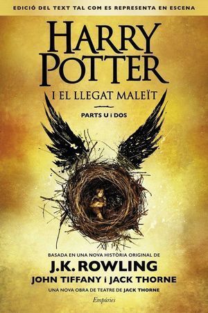 HARRY POTTER I EL LLEGAT MALEØT
