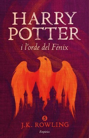 HARRY POTTER I L'ORDE DEL FENIX (RUSTICA)