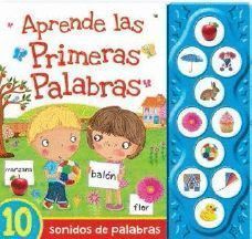 APRENDE LAS PRIMERAS PALABRAS